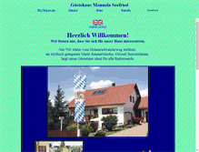 Tablet Screenshot of ferien-seefried.de